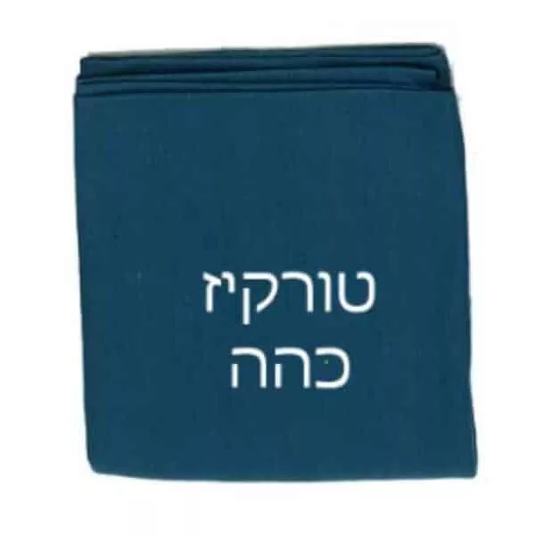 באפ סרט מיוחד לשיער - טורקיז כהה