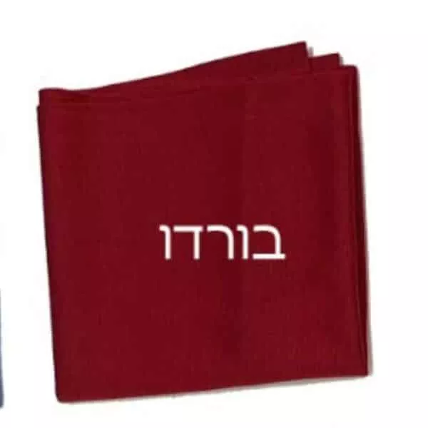 באפ סרט מיוחד לשיער - בורדו