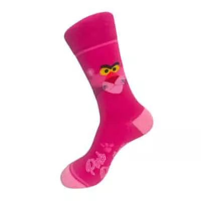 גרביים ממותגים הפנתר הורוד