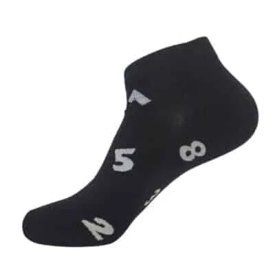 גרביים קרסוליות קצרים מעוצבים מספרים