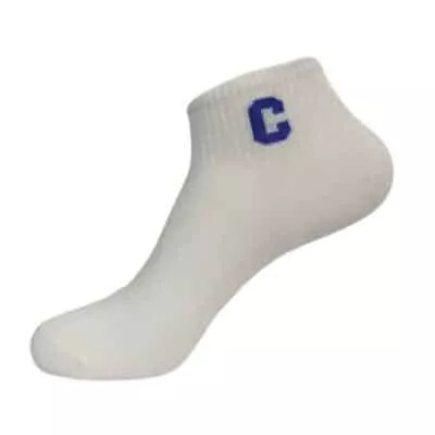 גרביים קצרים צבעוניים עם איור C