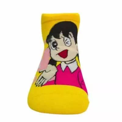 גרביים קצרים צבעוניים דורימון - שיזוקה