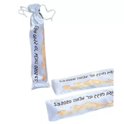 אריזות סאטן חלק/אפשרות להדפסה