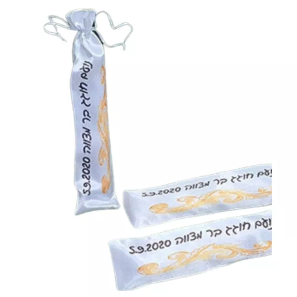 אריזות סאטן חלק/אפשרות להדפסה
