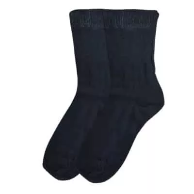 שלושה זוגות גרבי בריאות לסוכרתיים - שחור