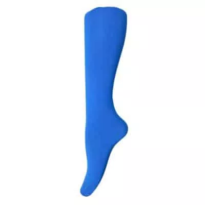 גרבי ברך מיקרופייבר כחול שמים