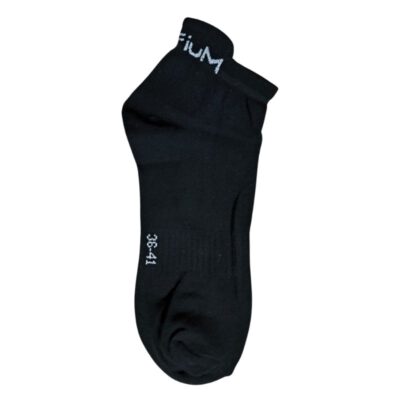 ⁦שלושה זוגות קרסוליות ספורט שחור⁩ – תמונה ⁦5⁩