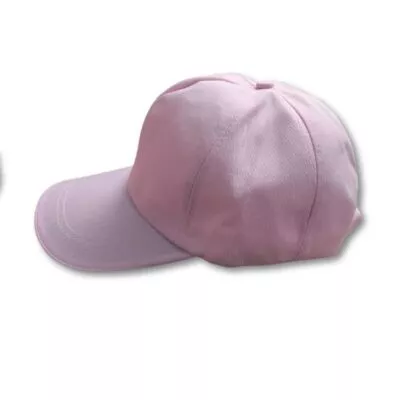 כובע מצחייה צבע ורוד בייבי