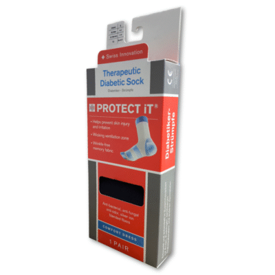 זוג גרבי בריאות Protect It - כחול נייבי