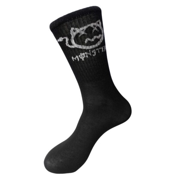 גרבי ספורט Monster שחור