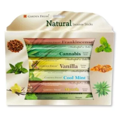 מארז קטורות ריחניות Garden Fresh Natural