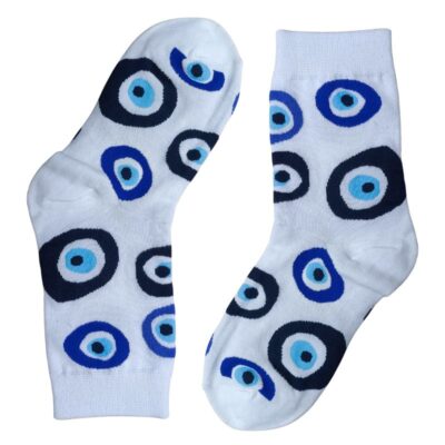גרבי עין חמסה צבעוניים לילדים